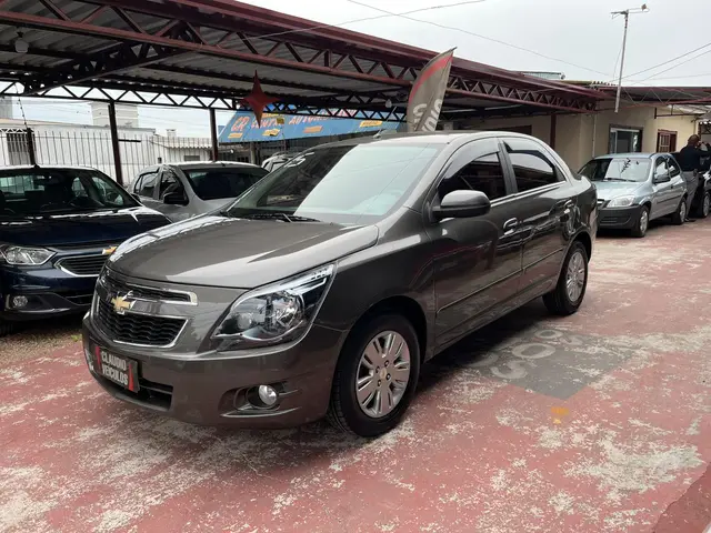Carro Chevrolet Cobalt 2015 LTZ 1.8 8V (Aut) (Flex)