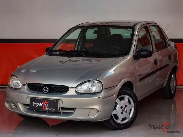 Carro Chevrolet Classic 2005 Corsa Sedan  Life 1.0 VHC