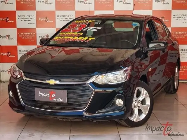 Carro Chevrolet Onix 2023 LTZ 1.0 Turbo (Aut.)