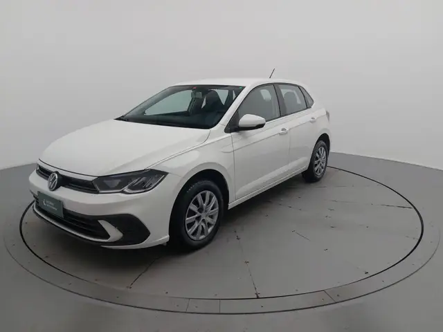 Carro Volkswagen Polo 2024 Track 1.0 Flex 12V 5p