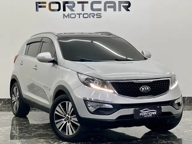 Carro Kia Sportage 2015 EX 2.0 (Flex) (Aut) P584