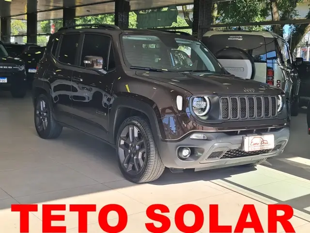 Carro Jeep Renegade 2021 Limited 1.8 4x2 (Aut) (Flex)