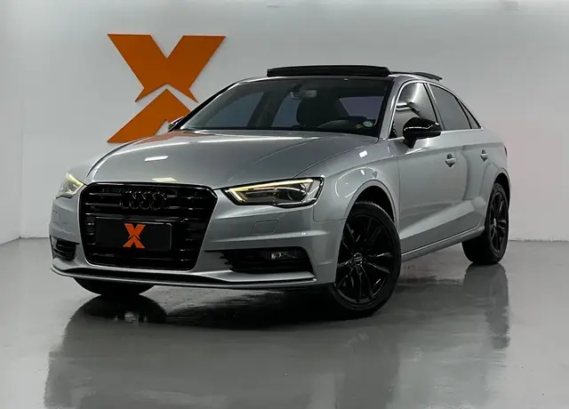 Carro Audi A3 2016 2.0 TFSI Ambition S Tronic
