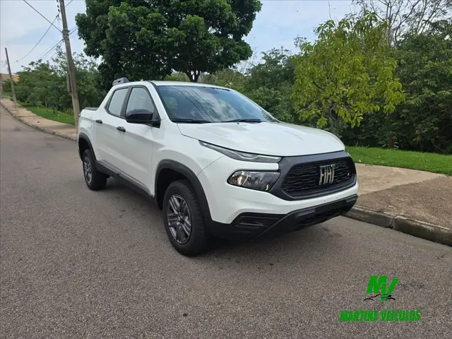 Carro Fiat Toro 2025 Endurance 1.3 Turbo 270