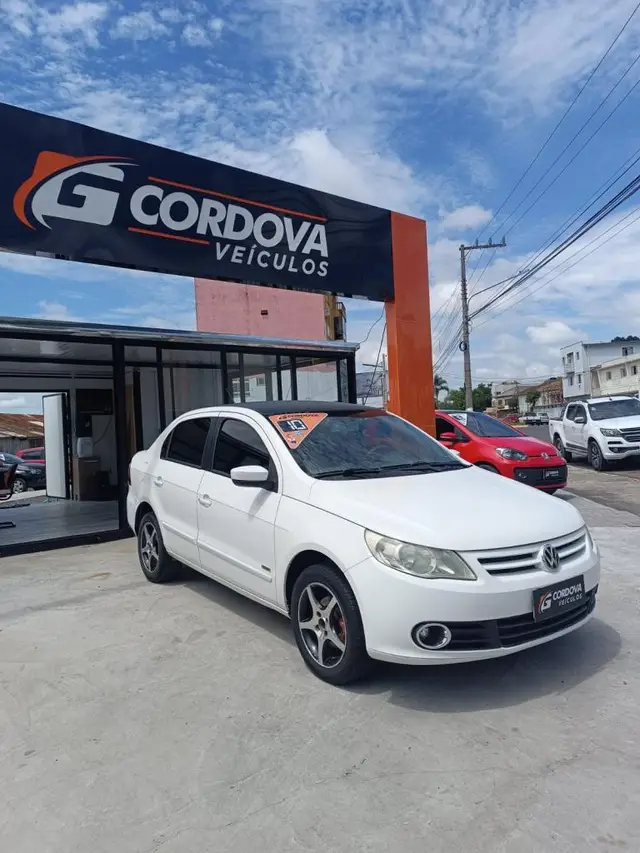 Carro Volkswagen Voyage 2010 1.0 Total Flex