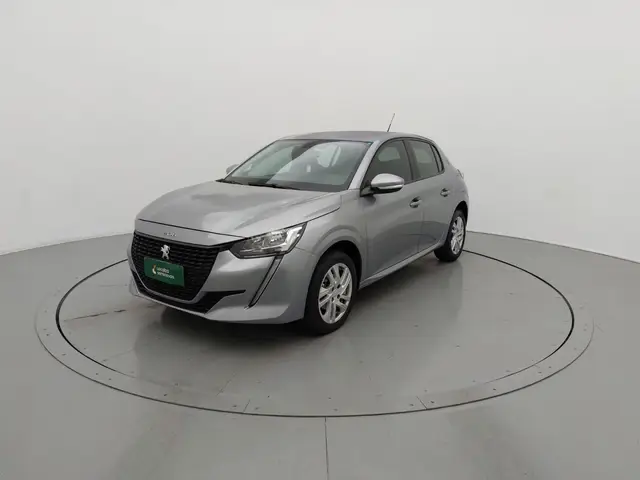 Carro Peugeot 208 2023 Active 1.6 (Flex) (Aut)