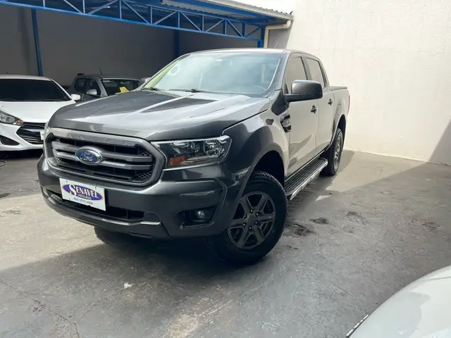 Carro Ford Ranger Cabine Dupla 2021 XLS 2.2 Turbodiesel 4x4 (Aut)