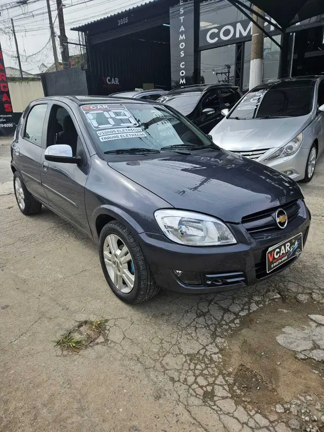 Carro Chevrolet Celta 2009 Spirit 1.0 VHCE (Flex) 4p