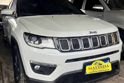 Carro Jeep Compass 2019 2.0 Longitude 4x2 (Aut) (Flex)