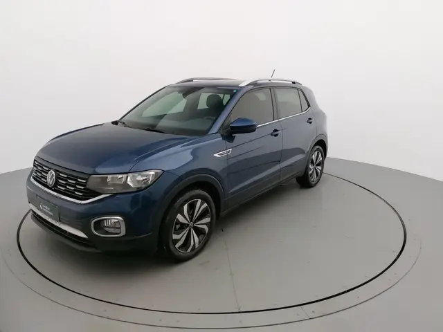Carro Volkswagen T-Cross 2024 1.4 TSI Highline (Aut) (Flex)