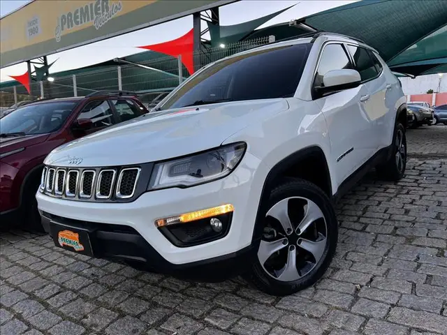 Carro Jeep Compass 2017 2.0 TDI Longitude 4WD (Aut)
