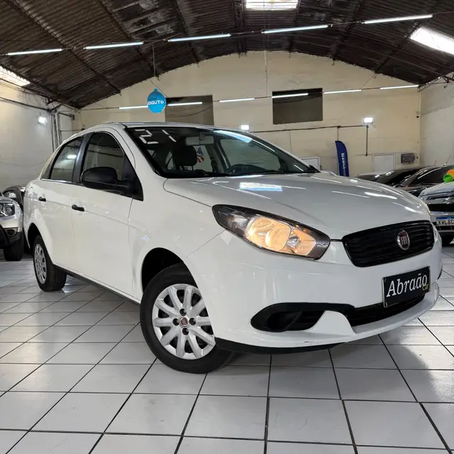 Carro Fiat Grand Siena 2021 Evo Attractive 1.4 8V (Flex)