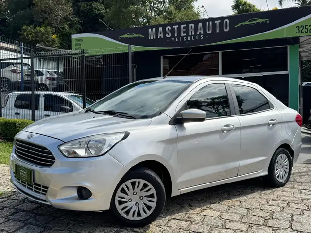 Carro Ford Ka Sedan 2017 SE 1.5 16v (Flex)