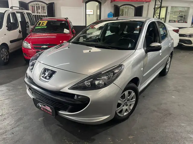 Carro Peugeot 207 2010 Hatch XR Sport 1.4 8V (flex)