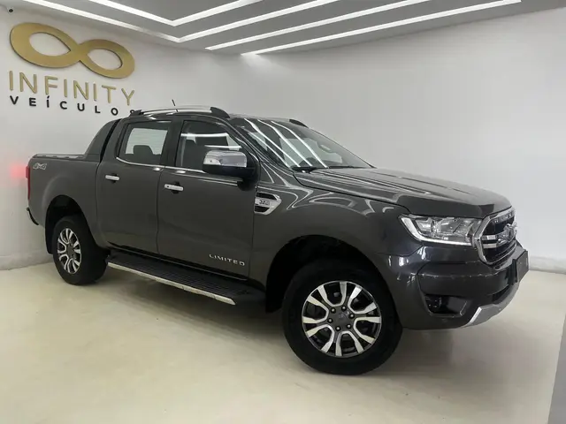 Carro Ford Ranger Cabine Dupla 2020 Ranger 3.2 Limited CD 4x4 (Aut)