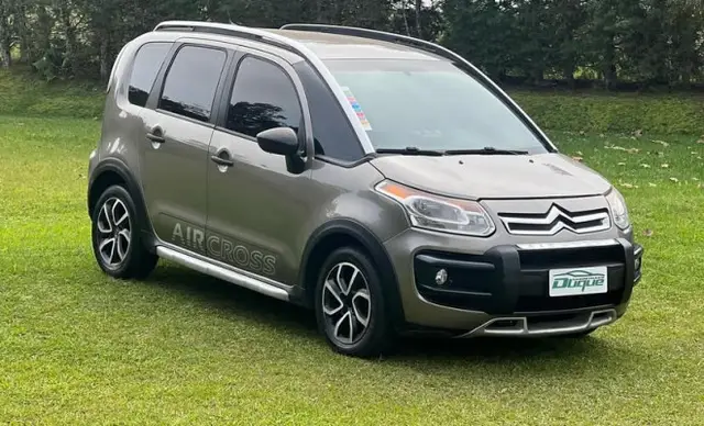 Carro Citroën Aircross 2013 GLX 1.6 16V (Flex) (aut)