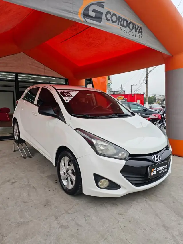 Carro Hyundai HB20 2014 1.0 Comfort Style (Flex)