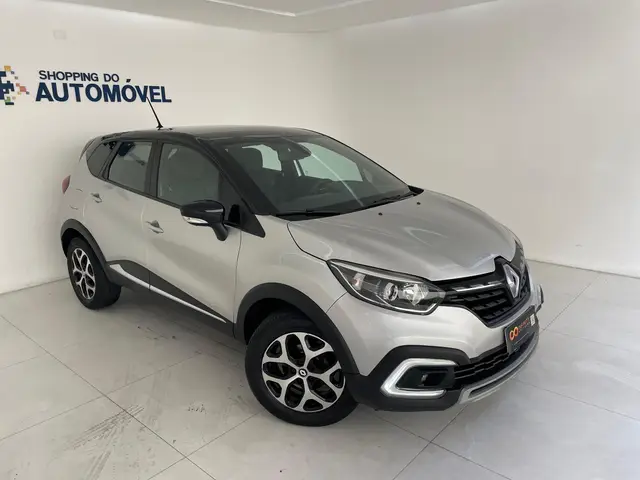 Carro Renault Captur 2022 Intense 1.3 Turbo CVT