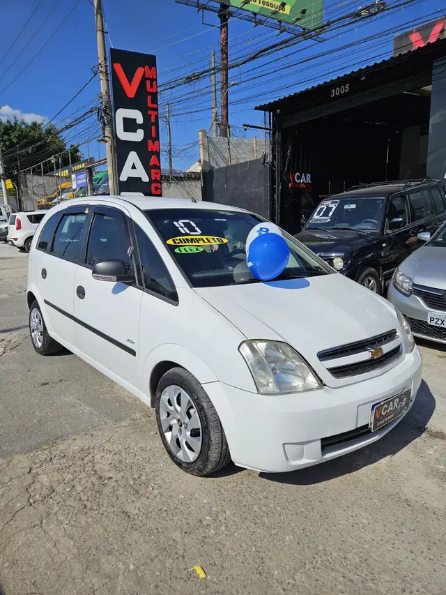 Carro Chevrolet Meriva 2010 Maxx 1.4 (Flex)