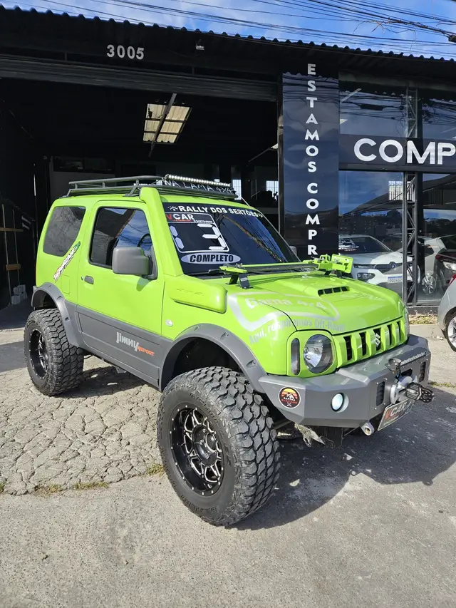 Carro Suzuki Jimny 2013 1.3 4WD 4Sport