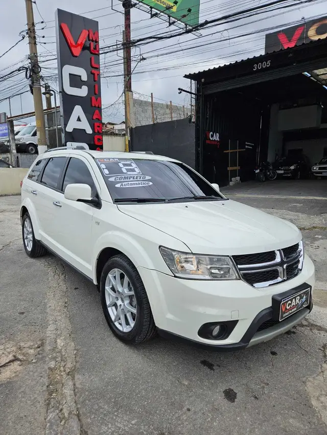 Carro Dodge Journey 2018 RT 3.6 V6