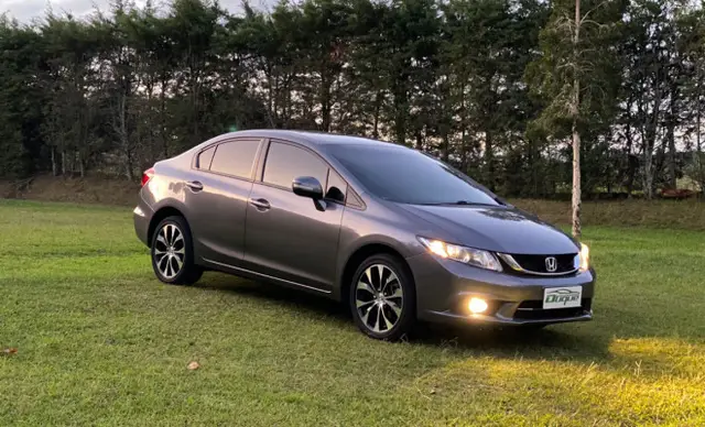 Carro Honda Civic 2016 LXR 2.0 i-VTEC (Aut) (Flex)