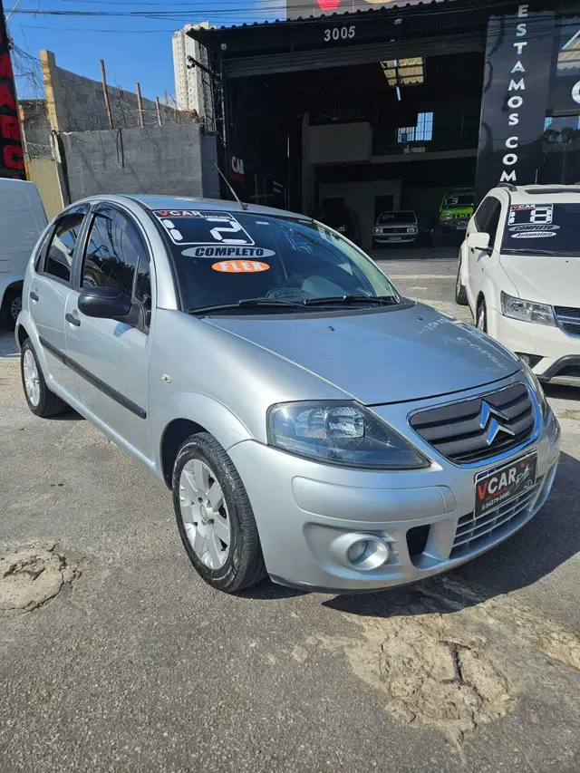 Carro Citroën C3 2012 GLX 1.4 8V (flex)