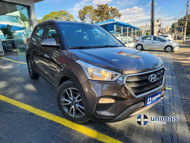 Carro Hyundai Creta 2017 Pulse 1.6 (Aut) (Flex)