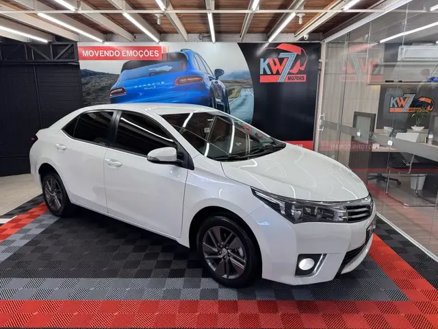 Carro Toyota Corolla 2017 1.8 Dual VVT-i GLi (Flex)