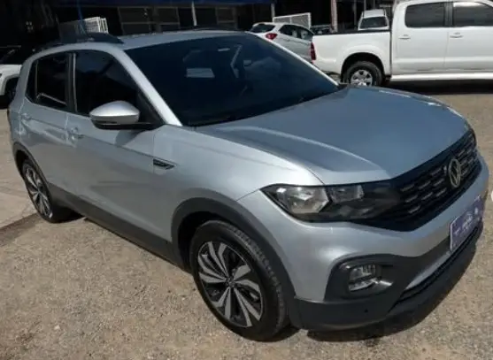 Carro Volkswagen T-Cross 2022 1.0 200 TSI Comfortline (Aut) (Flex)
