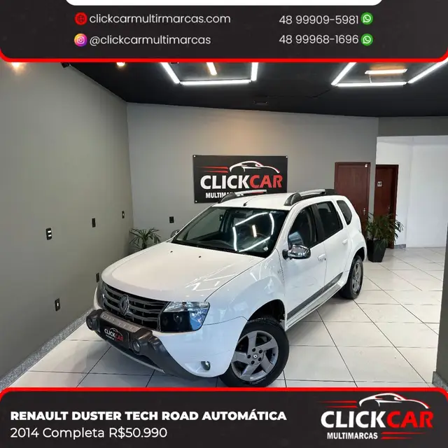 Carro Renault Duster 2014 2.0 16V Tech Road II (Aut) (Flex)