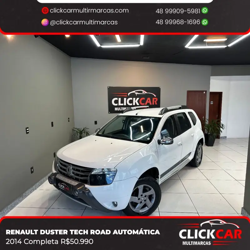 Renault Duster 2.0 16V Tech Road II (Aut) (Flex)