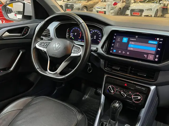 Carro Volkswagen T-Cross 2022 1.0 200 TSI 12V (Aut) (Flex)