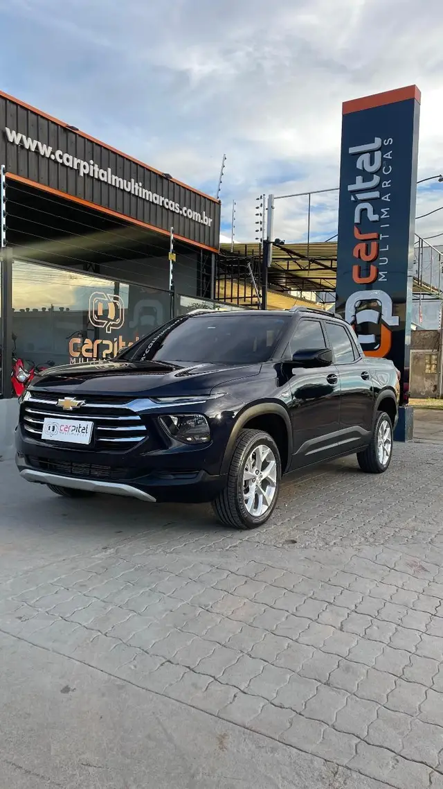 Carro Chevrolet Montana 2024 LTZ 1.2 Turbo (Aut.)