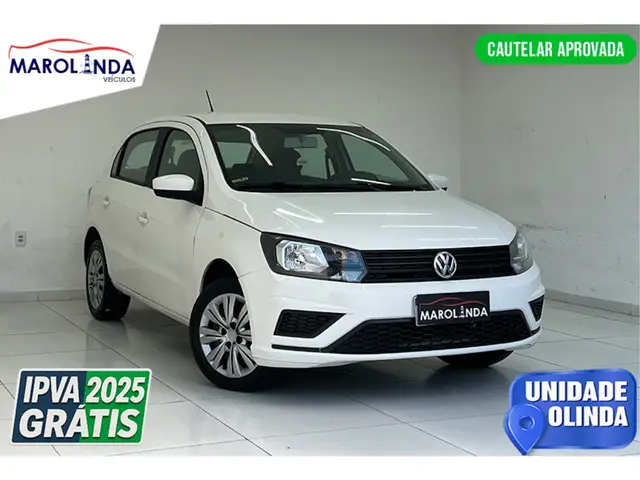 Carro Volkswagen Gol 2022 1.6 (Flex)