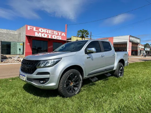 Carro Chevrolet S10 Cabine Dupla 2017 S10 2.8 CTDI LTZ 4WD (Cabine Dupla) (Aut)