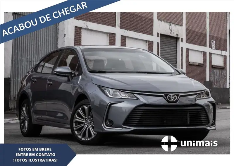 Toyota Corolla 2.0 VVT-IE FLEX GLI DIRECT SHIFT