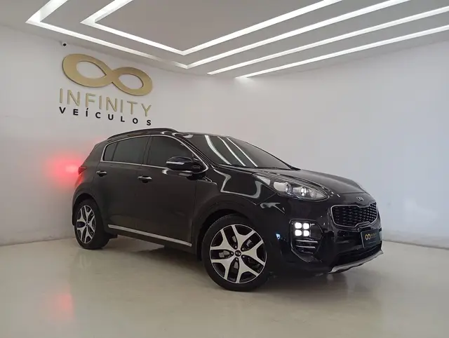 Carro Kia Sportage 2018 EX 2.0 (Flex) (Aut) P254