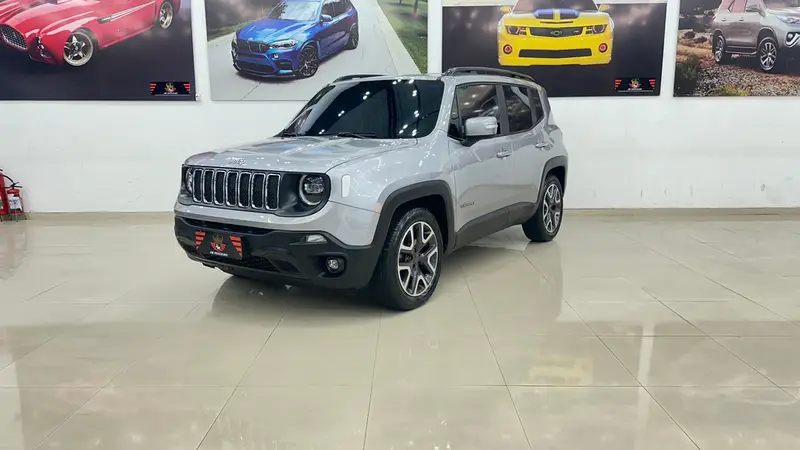 Jeep Longitude 1.8 4x2 (Aut) (Flex)