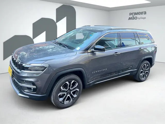 Carro Jeep Commander 2025 Limited 1.3 T270