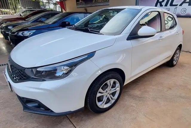 Carro Fiat Argo 2023 Drive 1.0 (Flex)