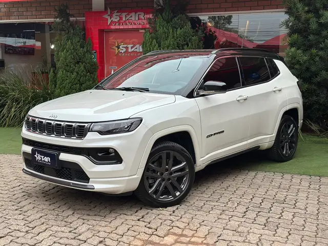 Carro Jeep Compass 2025 Overland 2.0 Hurricane 4x4 (Aut.)