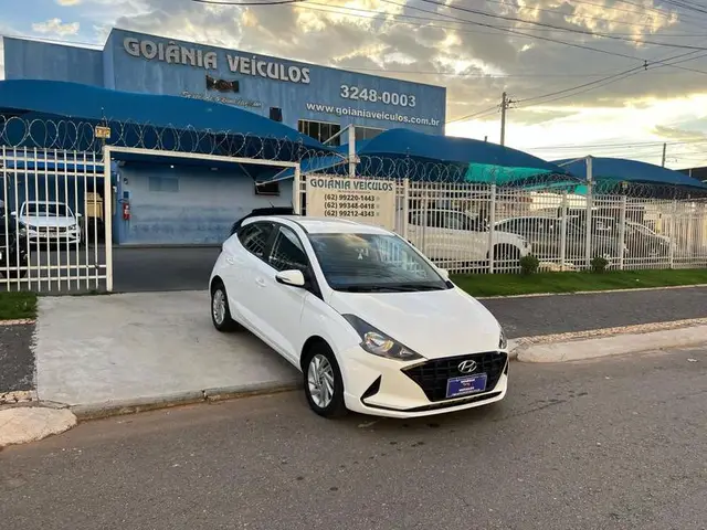 Carro Hyundai HB20 2022 Evolution 1.0