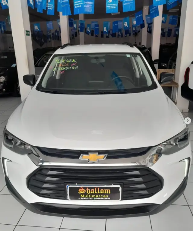 Carro Chevrolet Tracker 2021 LT 1.0 Turbo (Flex) (Aut)