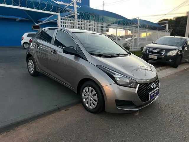 Carro Hyundai HB20 2019 1.0 Unique (Flex)