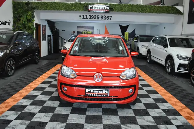 Carro Volkswagen Up! 2017 1.0 12v TSI E-Flex Move