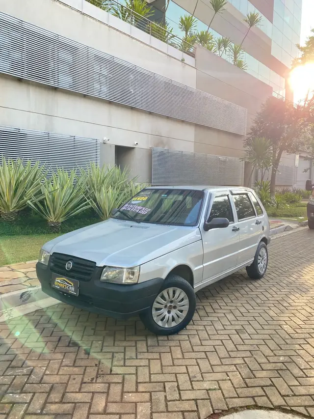Carro Fiat Uno Mille 2010 Fire Economy 1.0 (Flex) 2p