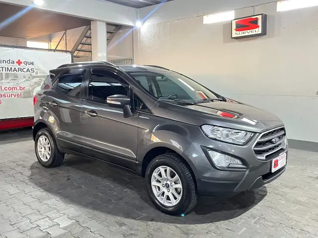 Carro Ford EcoSport 2020 SE 1.5 (Flex)