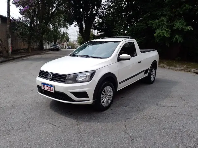Carro Volkswagen Saveiro 2022 Robust 1.6 MSI CS (Flex)
