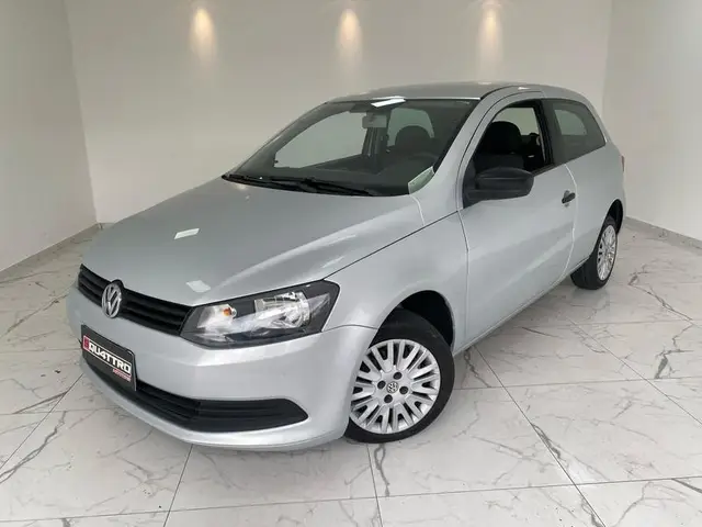 Carro Volkswagen Gol 2014 1.0 Mi Total Flex 8V 2p